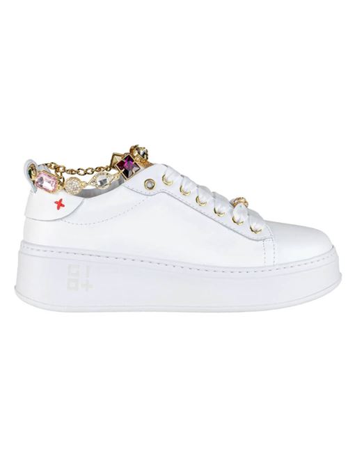 Sneaker combi chic Gio+ GIO + | PIA184A-WHITE